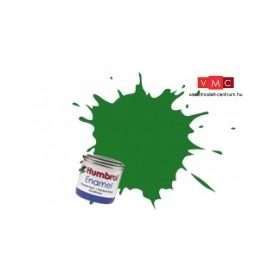   Humbrol (HE131) Satin Mid Green - Selyemfényű középzöld 14 ml makett festék
