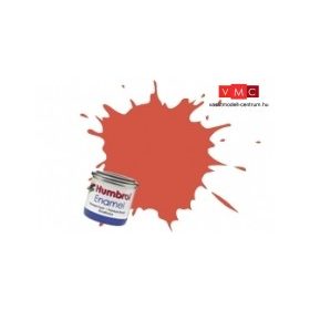   Humbrol (HE132) Satin Red - Selyemfényű piros 14 ml makett festék