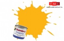 Humbrol (HE154) Insignia Yellow - Matt címersárga 14 ml makettfesték