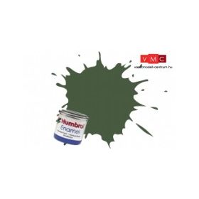   Humbrol (HE155) Olive Drab - Matt olívadrapp 14 ml makett festék