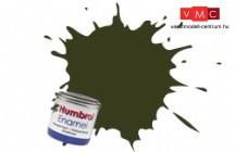 Humbrol (HE163) Dark Green - Selyemfényű sötétzöld 14 ml makettfesték