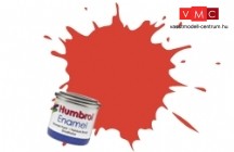 Humbrol (HE174) Signal Red - Selyemfényű jelzőpiros 14 ml makettfesték