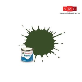   Humbrol (HE242) RLM 71 Dunkelgrün - Matt sötétzöld 14 ml makett festék