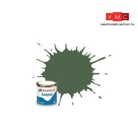   Humbrol (HE252) Olive Grün - Matt olívazöld 14 ml makett festék