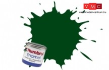 Humbrol (HE195) Dark Green - Selyemfényű sötétzöld 14 ml makettfesték
