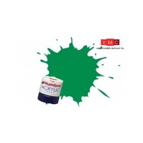   Humbrol (HA2) Emerald - Fényes smaragdzöld - akril makett festék