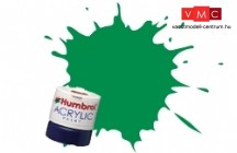 Humbrol (HA2) Emerald - Fényes smaragdzöld - akril makettfesték