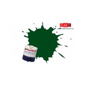   Humbrol (HA3) Brunswick Green - Fényes Brunswick-zöld - akril makett festék