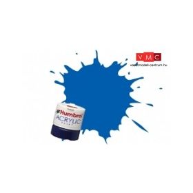   Humbrol (HA14) French Blue - Fényes franciakék - akril makett festék