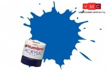 Humbrol (HA14) French Blue - Fényes franciakék - akril makettfesték