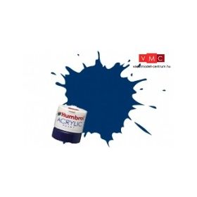   Humbrol (HA15) Midnight Blue - Fényes éjfélkék - akril makett festék