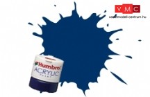 Humbrol (HA15) Midnight Blue - Fényes éjfélkék - akril makettfesték