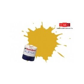   Humbrol (HA16) Gold - Metálfényű arany - akril makett festék