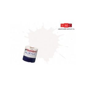 Humbrol (HA22) White - Fényes fehér - akril makett festék