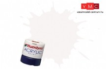 Humbrol (HA22) White - Fényes fehér - akril makettfesték