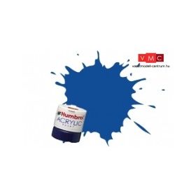 Humbrol (HA25) Blue - Matt kék - akril makett festék