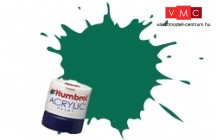 Humbrol (HA30) Dark Green - Matt sötétzöld - akril makettfesték