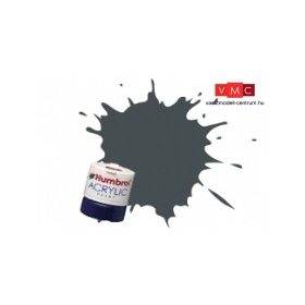   Humbrol (HA32) Dark Grey - Matt sötétszürke - akril makett festék