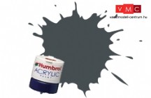 Humbrol (HA32) Dark Grey - Matt sötétszürke - akril makettfesték