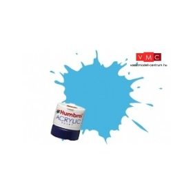   Humbrol (HA47) Sea Blue - Fényes tengerkék - akril makett festék
