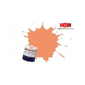   Humbrol (HA61) Flesh - Matt hús (bőrszín) - akril makett festék