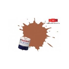 Humbrol (HA62) Leather - Matt bőr - akril makett festék