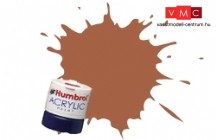 Humbrol (HA62) Leather - Matt bőr - akril makettfesték