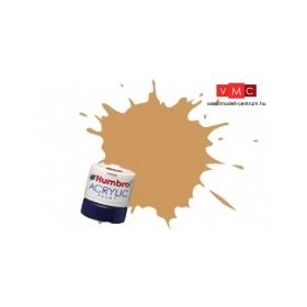 Humbrol (HA63) Sand - Matt homok - akril makett festék
