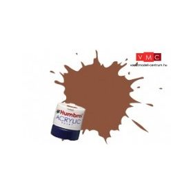   Humbrol (HA70) Brick Red - Matt téglavörös - akril makett festék
