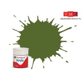   Humbrol (HA88) Deck Green - Matt deszkazöld - akril makett festék
