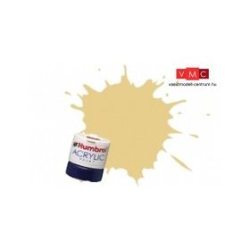 Humbrol (HA103) Cream - Matt krém - akril makett festék