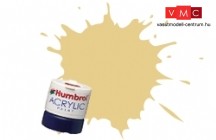 Humbrol (HA103) Cream - Matt krém - akril makettfesték