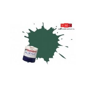   Humbrol (HA116) US Dark Green - Matt amerikai sötétzöld - akril makett festék