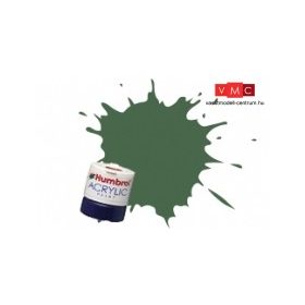   Humbrol (HA117) US Light Green - Matt amerikai világosszöld - akril makett festék