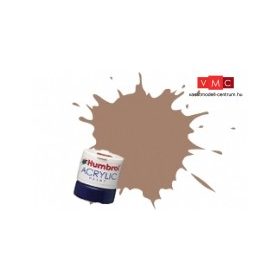   Humbrol (HA118) US Tan - Matt amerikai cserzettbarna - akril makett festék