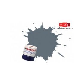   Humbrol (HA125) US Dark Grey - Selyemfényű amerikai sötétszürke - akril makett festék