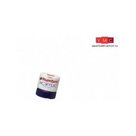   Humbrol (HA130) Satin White - Selyemfényű fehér - akril makett festék