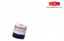 Humbrol (HA130) Satin White - Selyemfényű fehér - akril makettfesték
