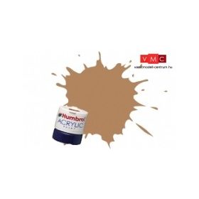   Humbrol (HA225) Middle Stone - Matt középkő - akril makett festék