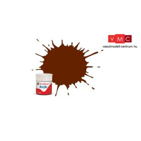   Humbrol RC 403 Crimson Lake - Matt Karmazsinvörös akril makett festék - Vasúti szín (GB)