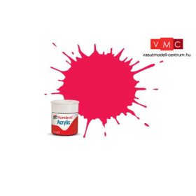   Humbrol RC 406 Buffer Beam Red - Matt Ütközőszár Piros akril makett festék - Vasúti szín (GB)