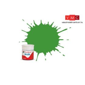   Humbrol RC 408 Apple Green - Matt Alma Zöld akril makett festék - Vasúti Szín (GB)