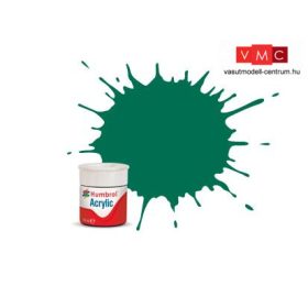   Humbrol RC 409 Malachite Green - Matt Malachit Zöld akril makett festék - Vasúti szín (GB)