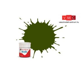   Humbrol RC 410 Maunsell Green - Matt Maunsell Zöld akril makett festék - Vasúti szín (GB)
