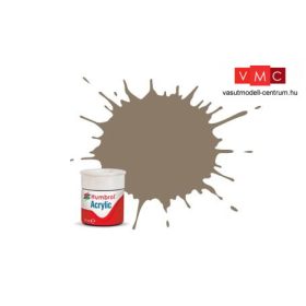   Humbrol RC 412 BR Coach Roof Grey - Matt BR Kocsitető Szürke akril makett festék - Vasúti szín (GB)