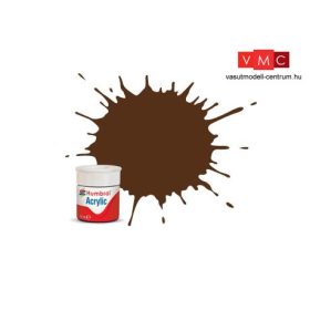   Humbrol RC 415 Pullman Umber Brown - Matt Pullman Umbrabarna akril makett festék - Vasúti szín (GB)