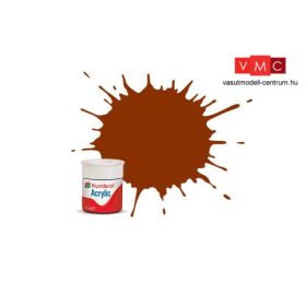   Humbrol RC 418 EWS Red - Matt EWS Piros akril makett festék - Vasúti szín (GB)