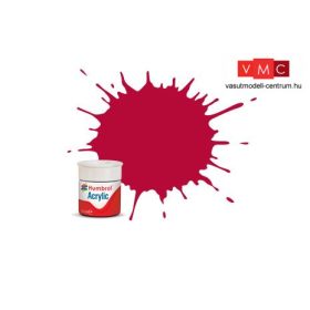   Humbrol RC 423 Carmine - Matt Kárminvörös akril makett festék - Vasúti szín (GB)