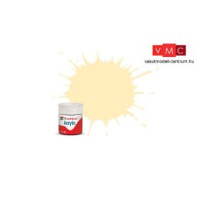   Humbrol RC 424 BR Cream - Matt BR Krémszín akril makett festék - Vasúti szín (GB)
