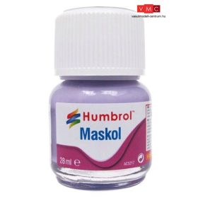   Humbrol Maskol 28ml - Folyékony maszkoló gumioldat, folyadék